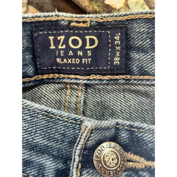 Izod mens 38x34 relaxed fit jeans - Picture 6 of 6